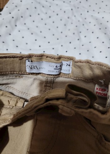 zara kiz Bebek Uzun Kollu Takım - Görsel 3