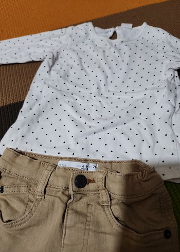 zara kiz Bebek Uzun Kollu Takım - Görsel 6