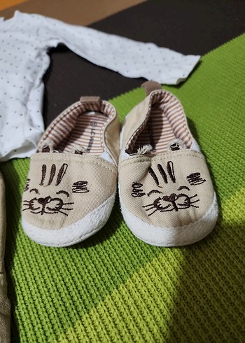 zara kiz Bebek Uzun Kollu Takım - Görsel 4