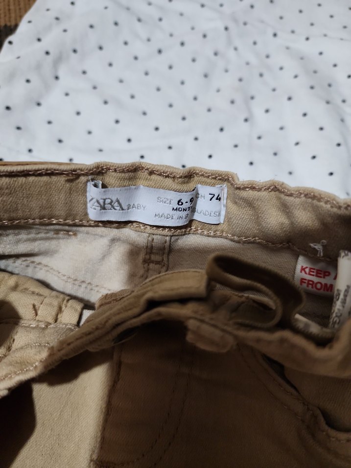 zara kiz Bebek Uzun Kollu Takım - Görsel 3