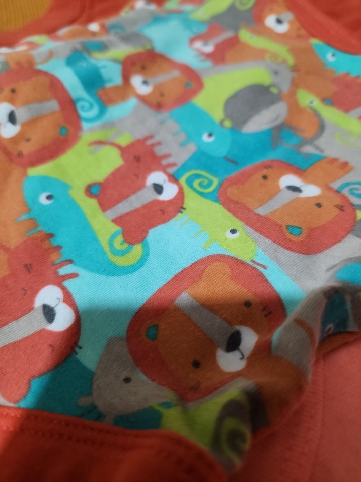 carters Renkli Erkek Bebek Kolsuz Body - Görsel 2