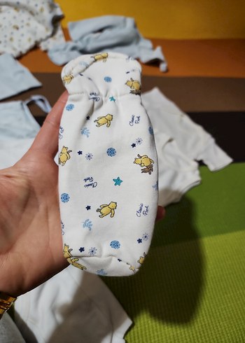 yeni doğan erkek bebek toplu - Görsel 6