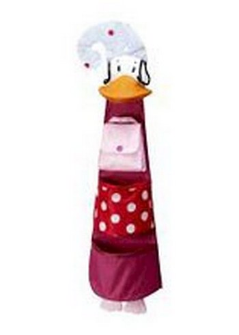 Renkli Pembe Çocuk Gardırop Düzenleyici - Görsel 2