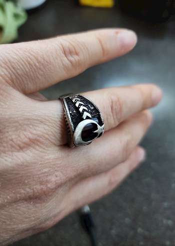 gumus Erkek Yüzügu - Görsel 6