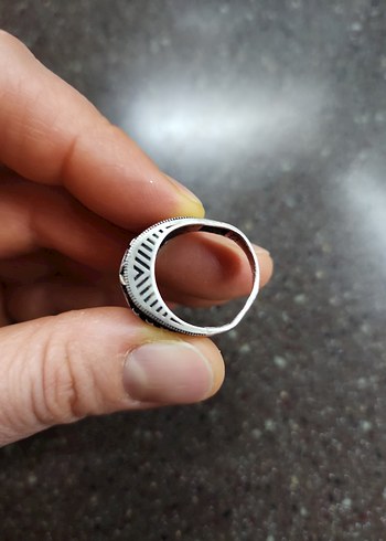 gumus Erkek Yüzügu - Görsel 3