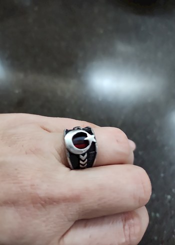 gumus Erkek Yüzügu - Görsel 7