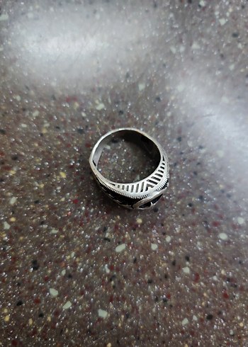 gumus Erkek Yüzügu - Görsel 2