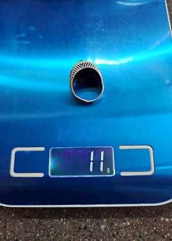 gumus Erkek Yüzügu - Görsel 10