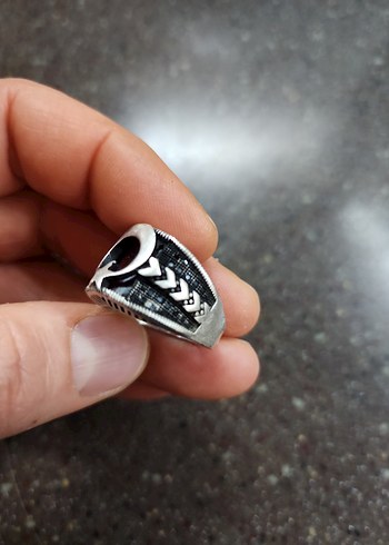 gumus Erkek Yüzügu - Görsel 5