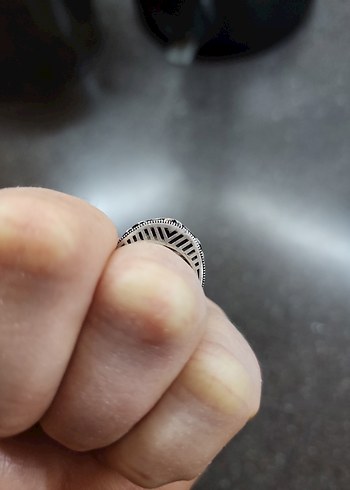 gumus Erkek Yüzügu - Görsel 8