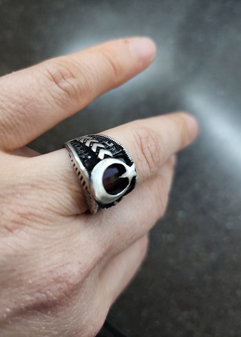 gumus Erkek Yüzügu - Görsel 9