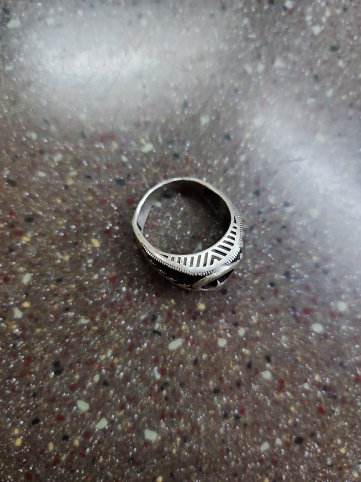 gumus Erkek Yüzügu - Görsel 2