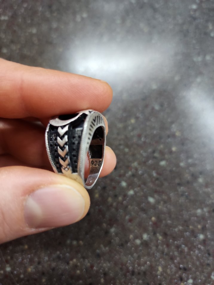 gumus Erkek Yüzügu - Görsel 4