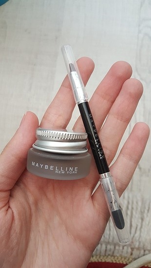 maybelline siyah jel eyeliner