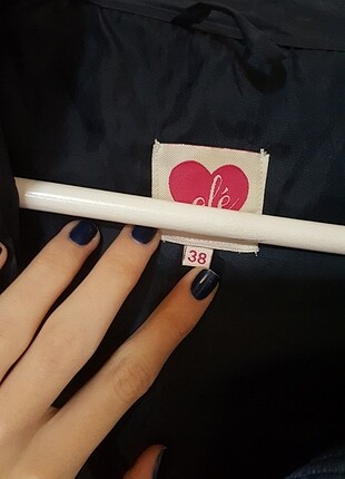 38 Beden koton şişme puffy mont