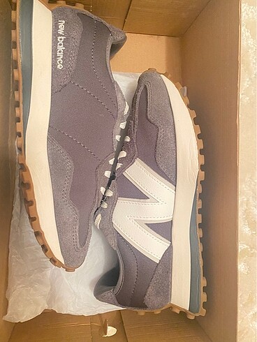 New Balance New balance 327 gri nubuk