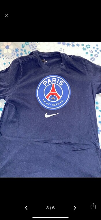 l Beden Nike Lacivert Psg T shirt