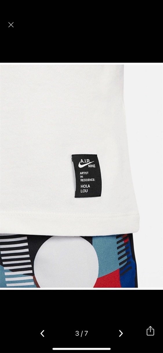 Baskılı Beyaz Erkek Kısa Kollu Tişört - Görsel 3