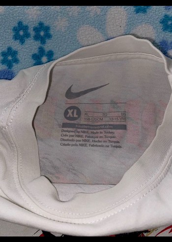 Renkli Baskılı Beyaz Erkek Spor Tişörtü - Görsel 5