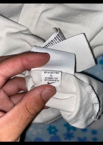 Renkli Baskılı Beyaz Erkek Spor Tişörtü - Görsel 6