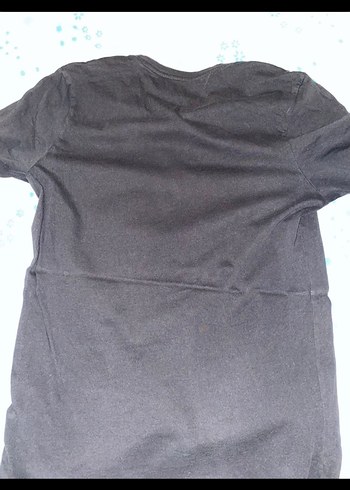 Paris Baskılı Siyah Erkek Tişört - Görsel 4