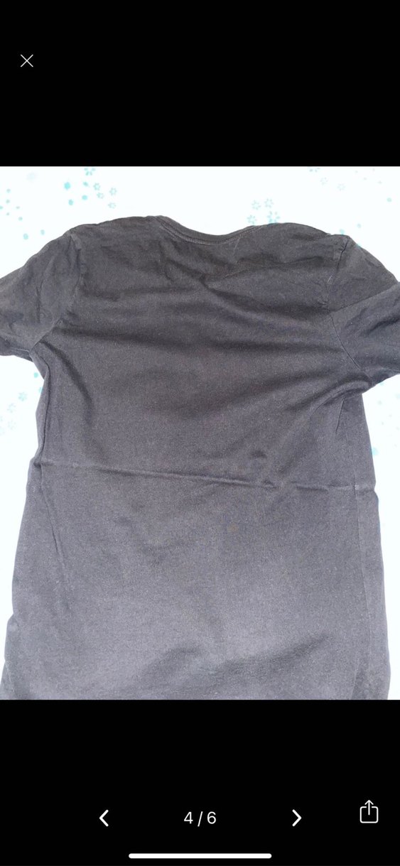 Paris Baskılı Siyah Erkek Tişört - Görsel 4