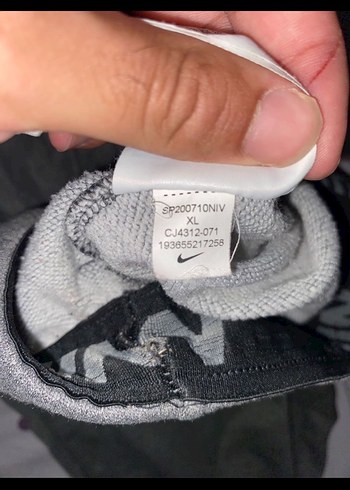 l/xl Beden Gri Erkek Eşofman Altı