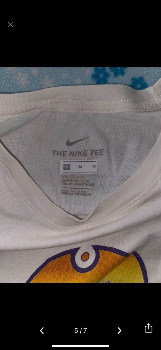 Erkek Beyaz Baskılı Kısa Kollu Tişört - Görsel 5