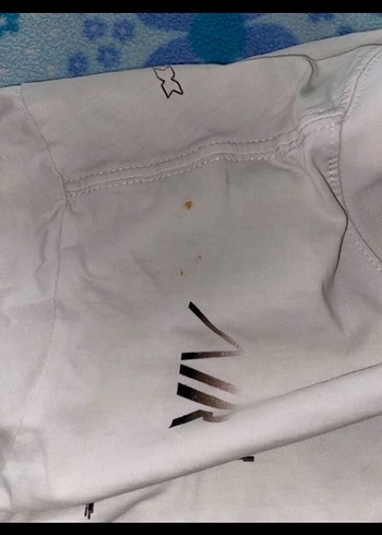 Erkek Beyaz Baskılı Kısa Kollu Tişört - Görsel 6