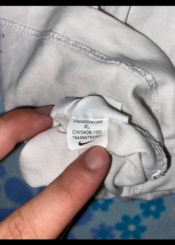 Erkek Beyaz Baskılı Kısa Kollu Tişört - Görsel 5