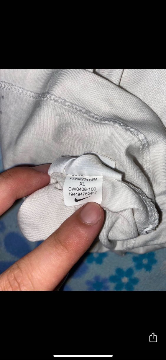 Erkek Beyaz Baskılı Kısa Kollu Tişört - Görsel 5