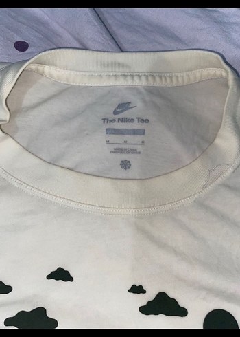 Krem Baskılı Erkek/Kadin Tişört - Görsel 5