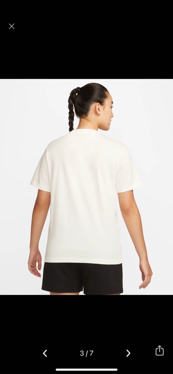 Krem Baskılı Erkek/Kadin Tişört - Görsel 2