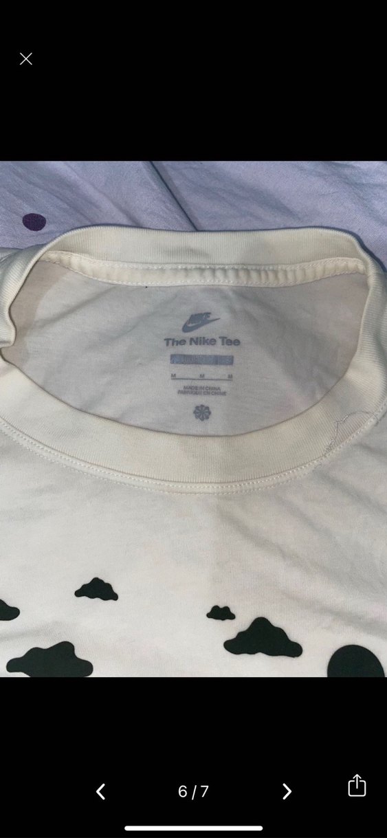 Krem Baskılı Erkek/Kadin Tişört - Görsel 5