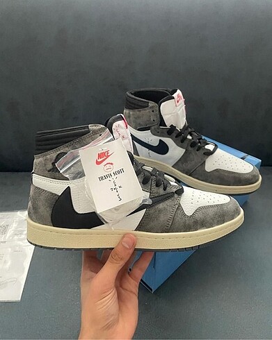 İthal Nike Travis Scott Air Jorden