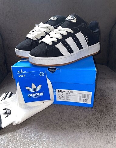 40 Beden İthal Adidas Campus