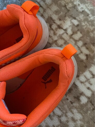 37 Beden turuncu Renk Kadın spor ayakkabi