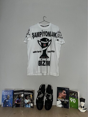 Beşiktaş çifte kupalı şampiyonluk tşört