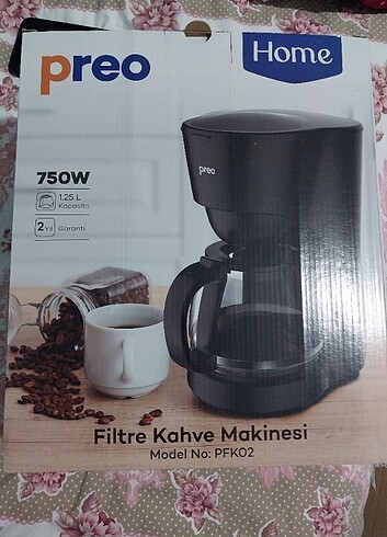 Filtre kahve makinesi