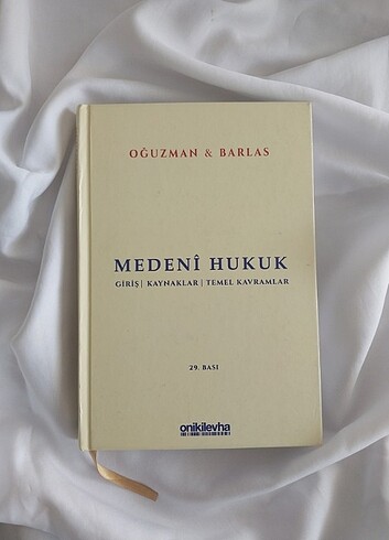 Medeni Hukuk Oğuzman&Barlas