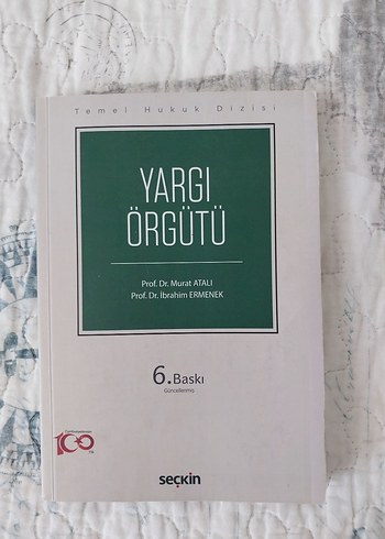 Yargı Örgütü 6. Baskı - Prof. Dr. Atalı & Ermenek