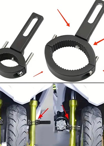 Motosiklet Sis Farı Bağlantı Ayağı