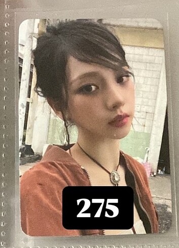aespa karina photocard