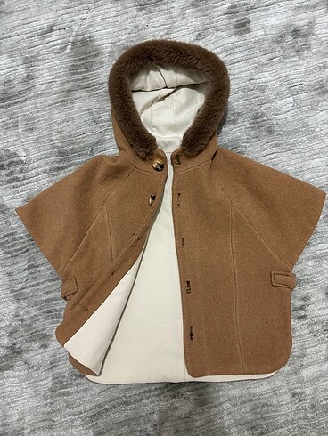 Panço Kız çocuk panço/kaban