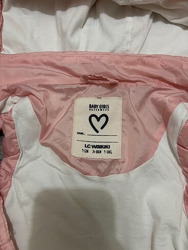 LC Waikiki Kız bebek yelek