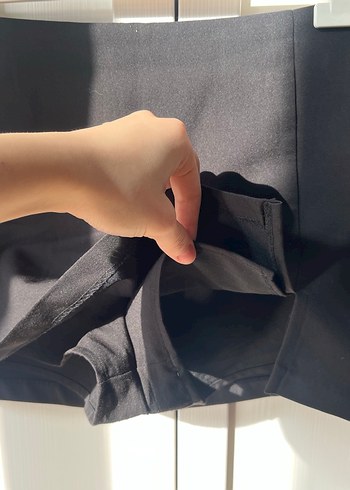 Siyah Mini Etek - Görsel 2