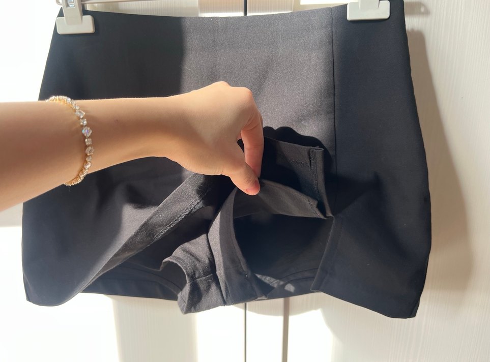 Siyah Mini Etek - Görsel 2