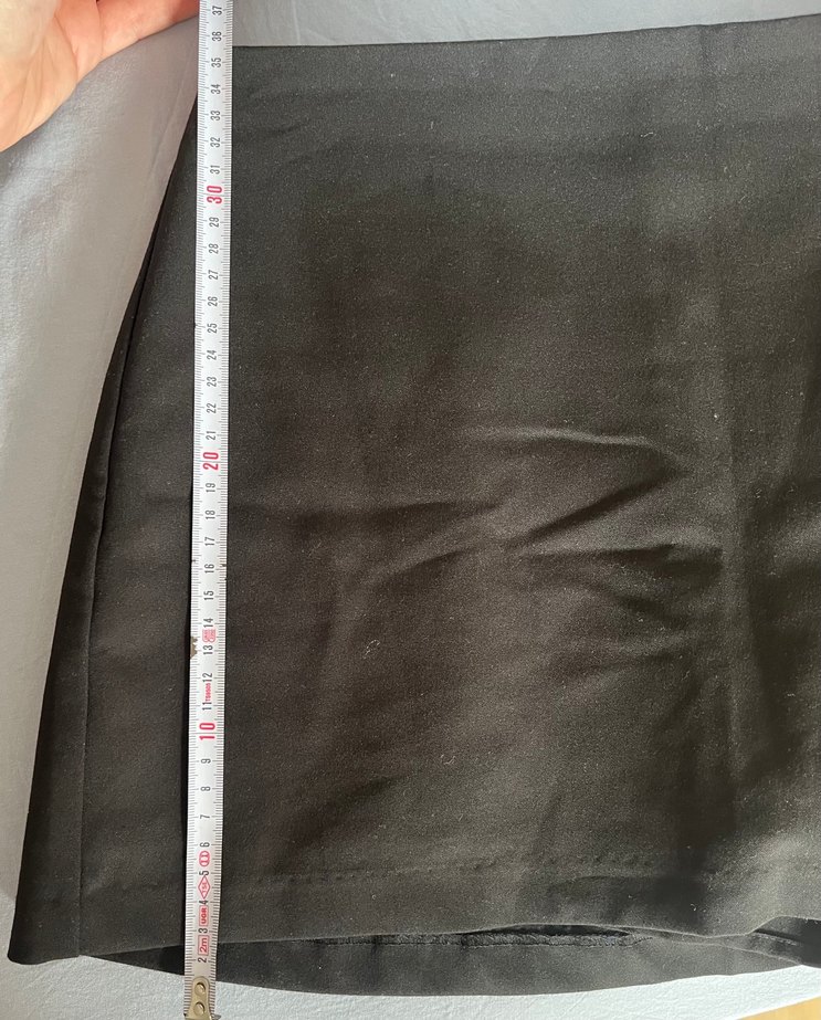 Siyah Mini Etek - Görsel 5