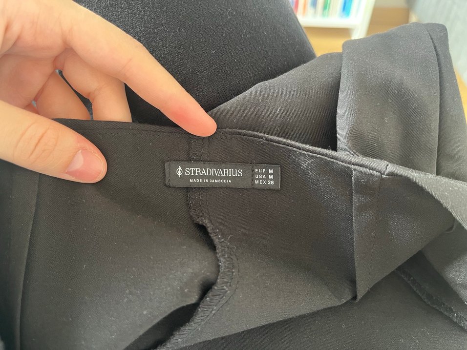 Siyah Mini Etek - Görsel 4