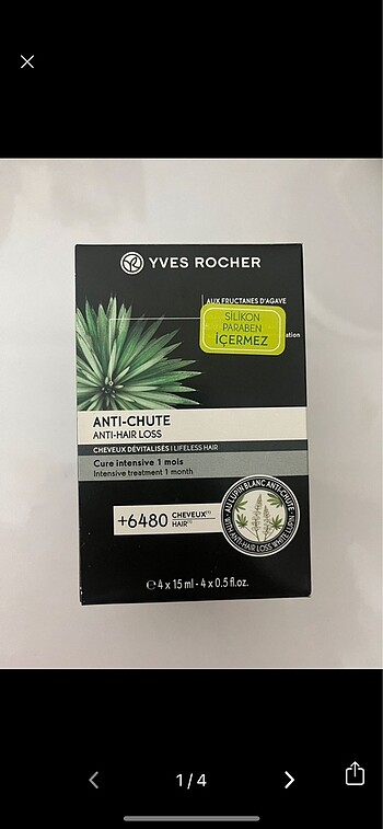 Yves Rocher Anti-Chute